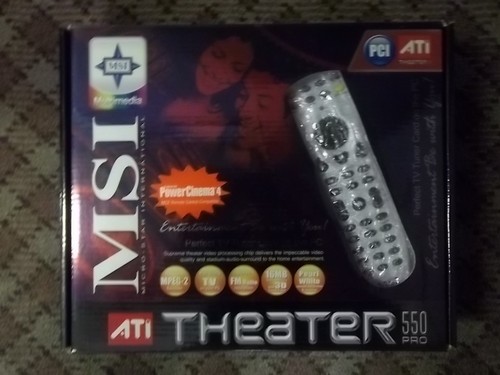Msi ati theater - msi, analog